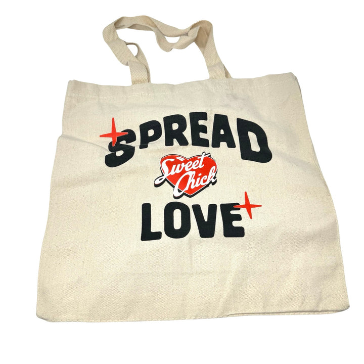 Sweet Chick Spread Love Tote Bag-Thumbnail