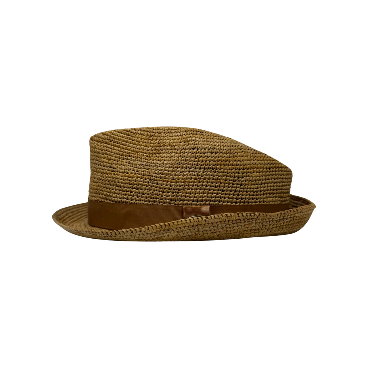 Scala Riffa Straw Fedora-Side