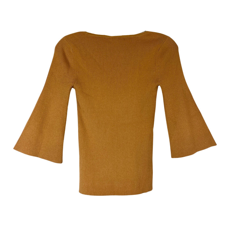 Demylee Delylah Top-Brown back