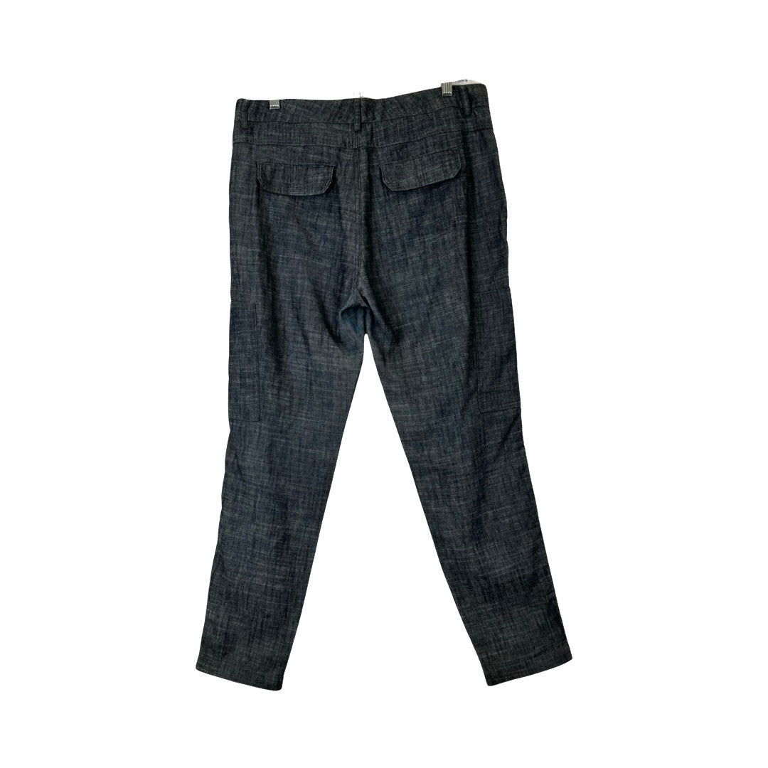 Vince Zip Cargo Pants-Back