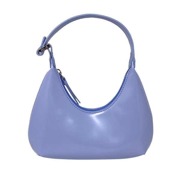 By Far Fran Bluebell Leather Handbag By Far Fran Bluebell Leather Handbag