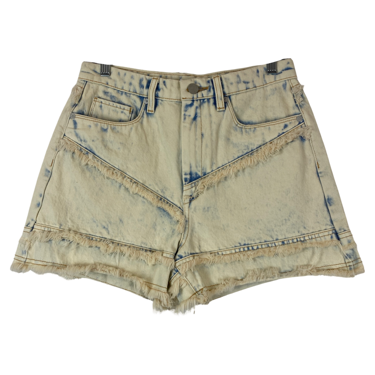 BLANKNYC The Reeve Hi-Rise Acid Wash Denim Short-Thumbnail