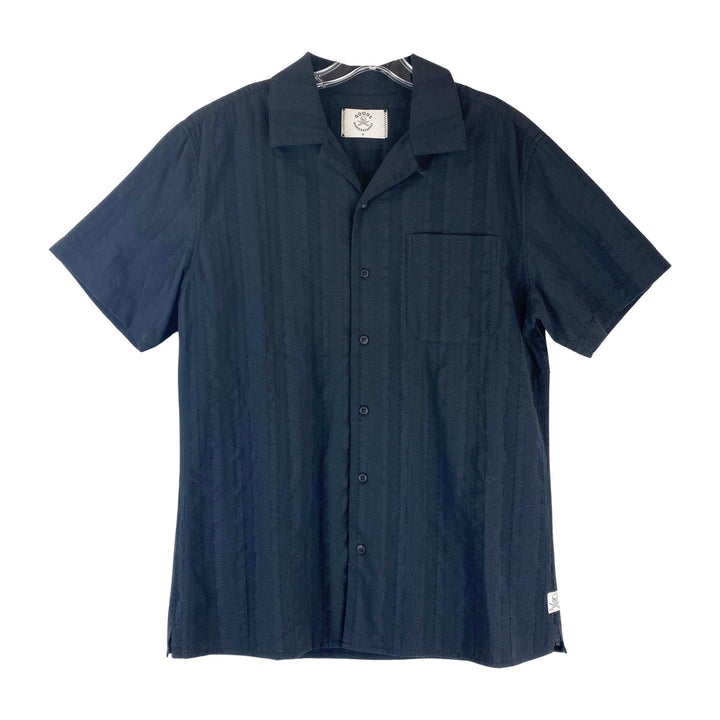 Surfside Supply X Goods Vertical Stripe Dobby Shirt-Thumbnail