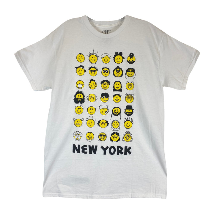 New York Nico NYC T-Shirt-White front