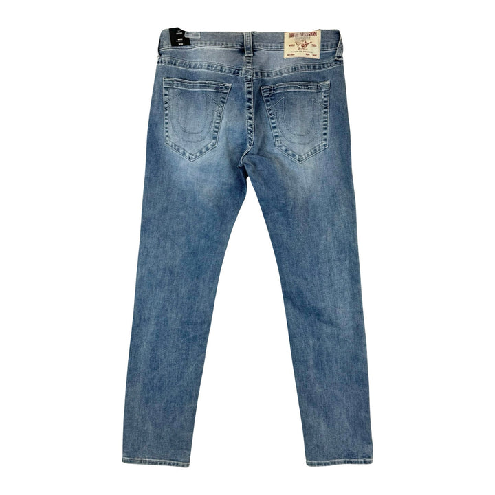 True Religion Rocco No Flap Relaxed Skinny Jean-Back