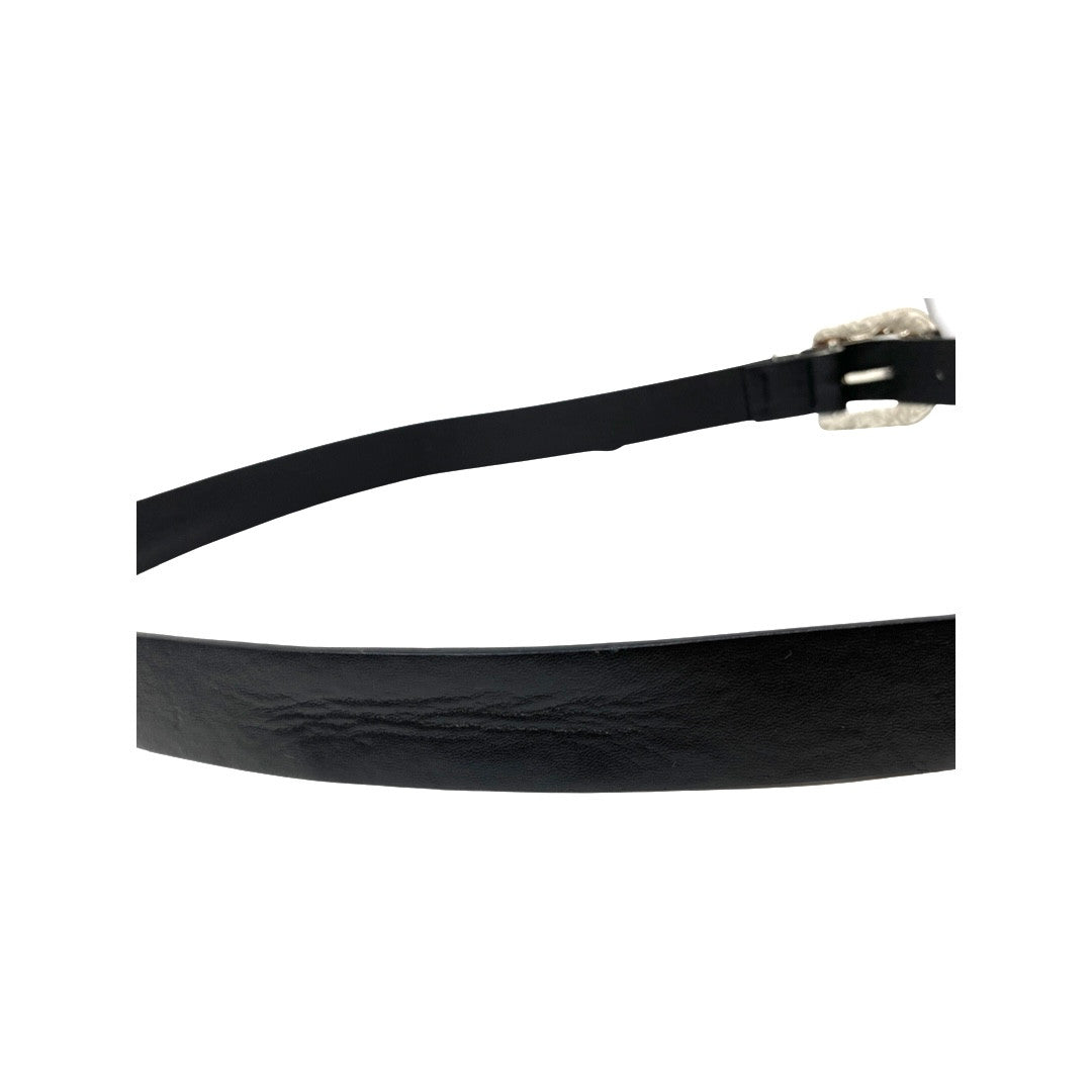 Linea Pelle Western Double Buckle Belt-Detail 2