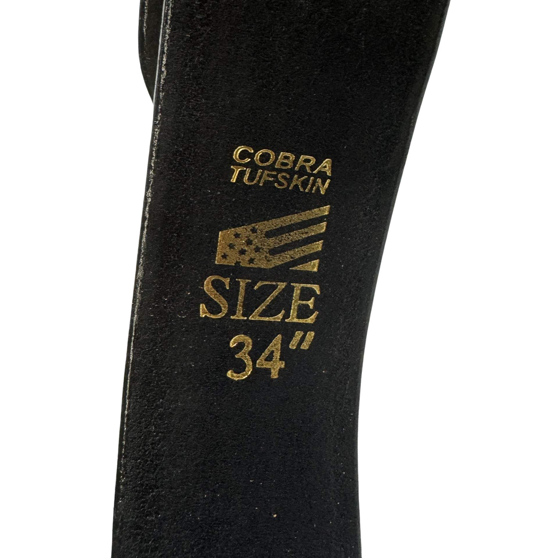Cobra Tufskin Heavyweight Leather Belt