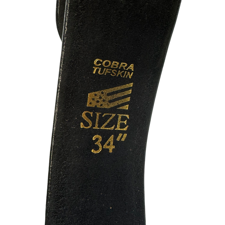 Cobra Tufskin Heavyweight Leather Belt