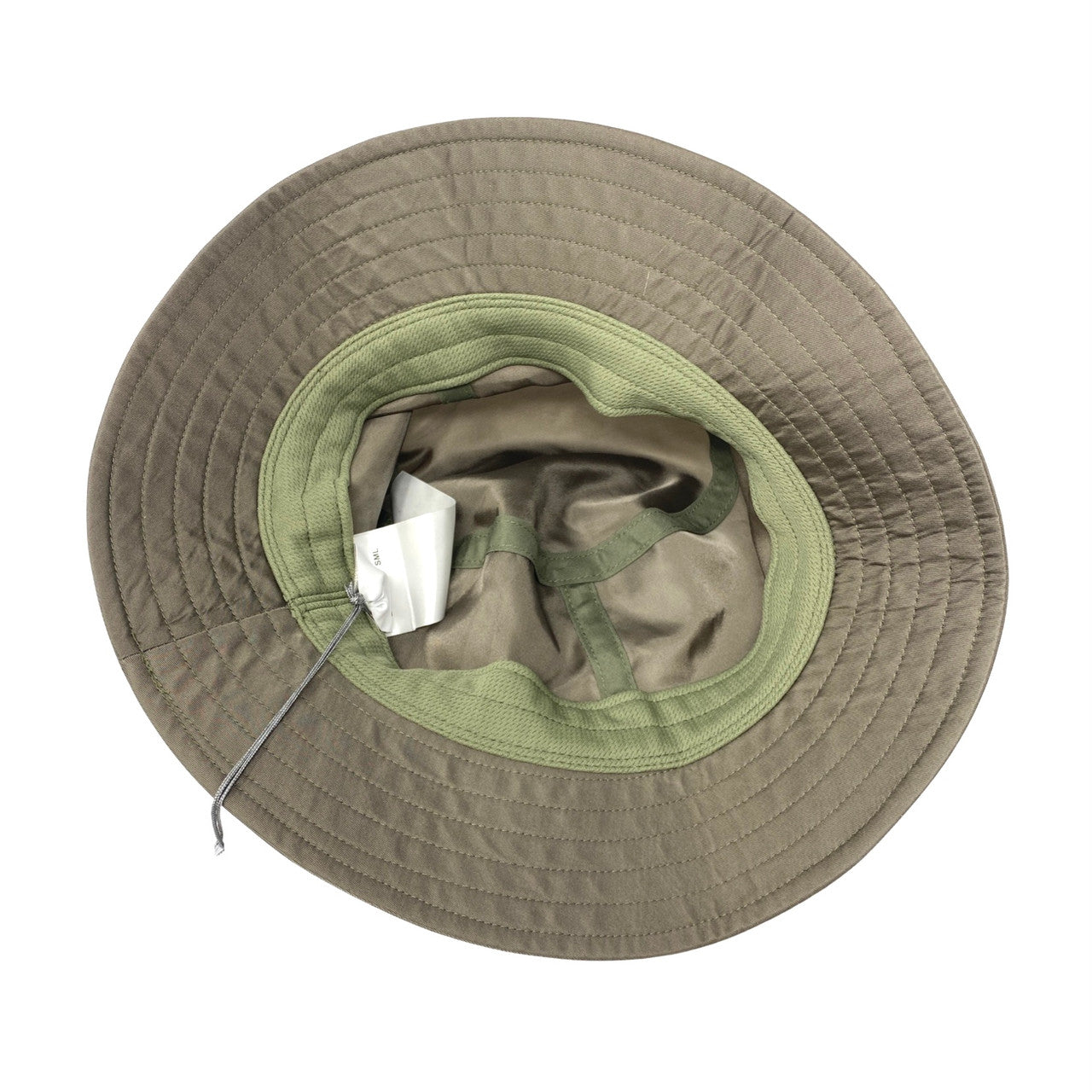 Bogner Khaki Green Henny Hat-Inside