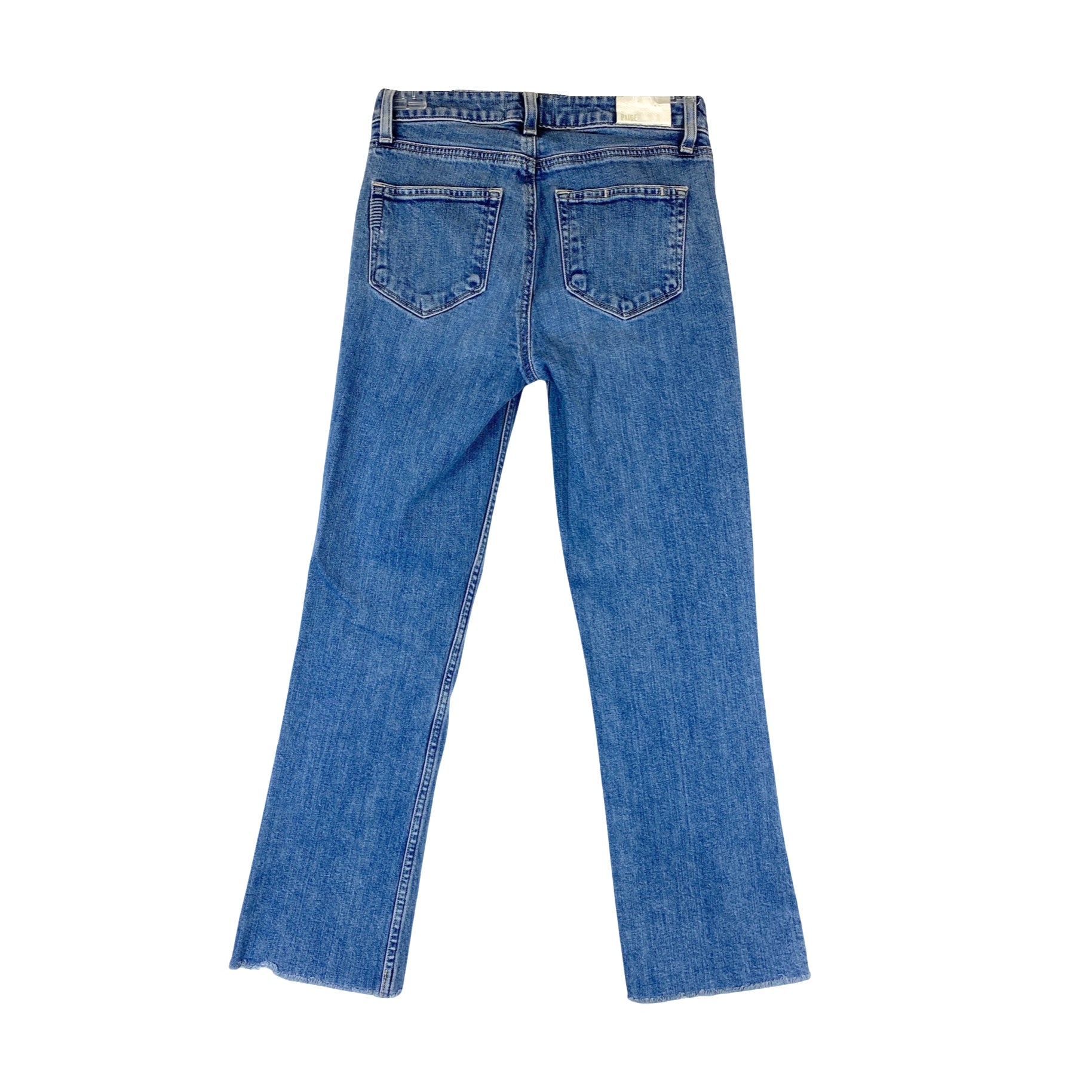 Paige Colette Raw Hem Jeans