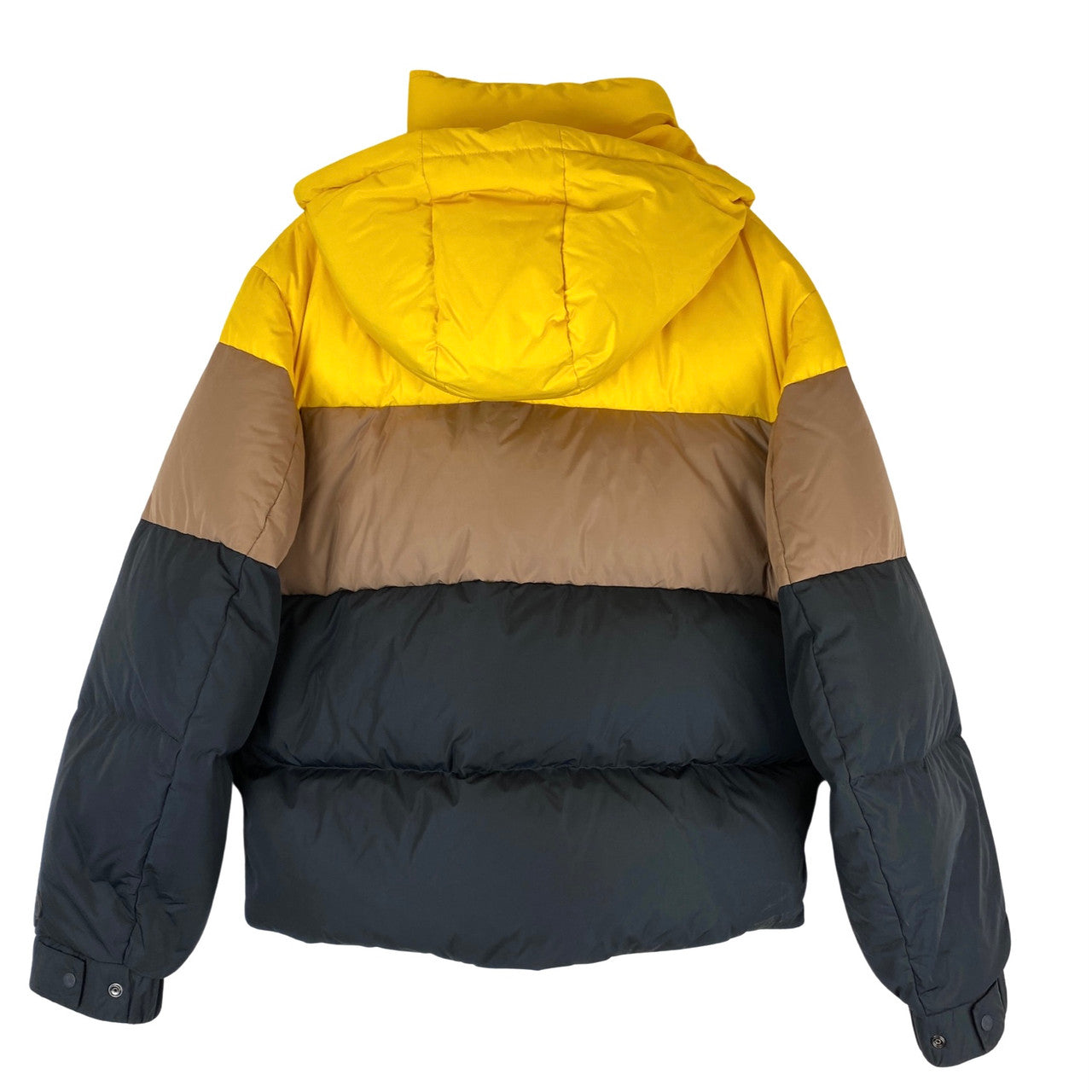 COS Multicolor Puffer Jacket-Back