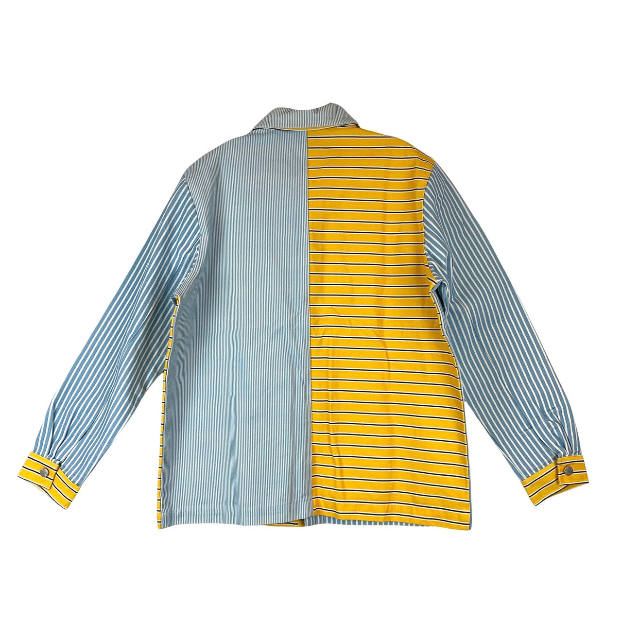 Wesc Chore Summers Patternblock Work Jacket-Back