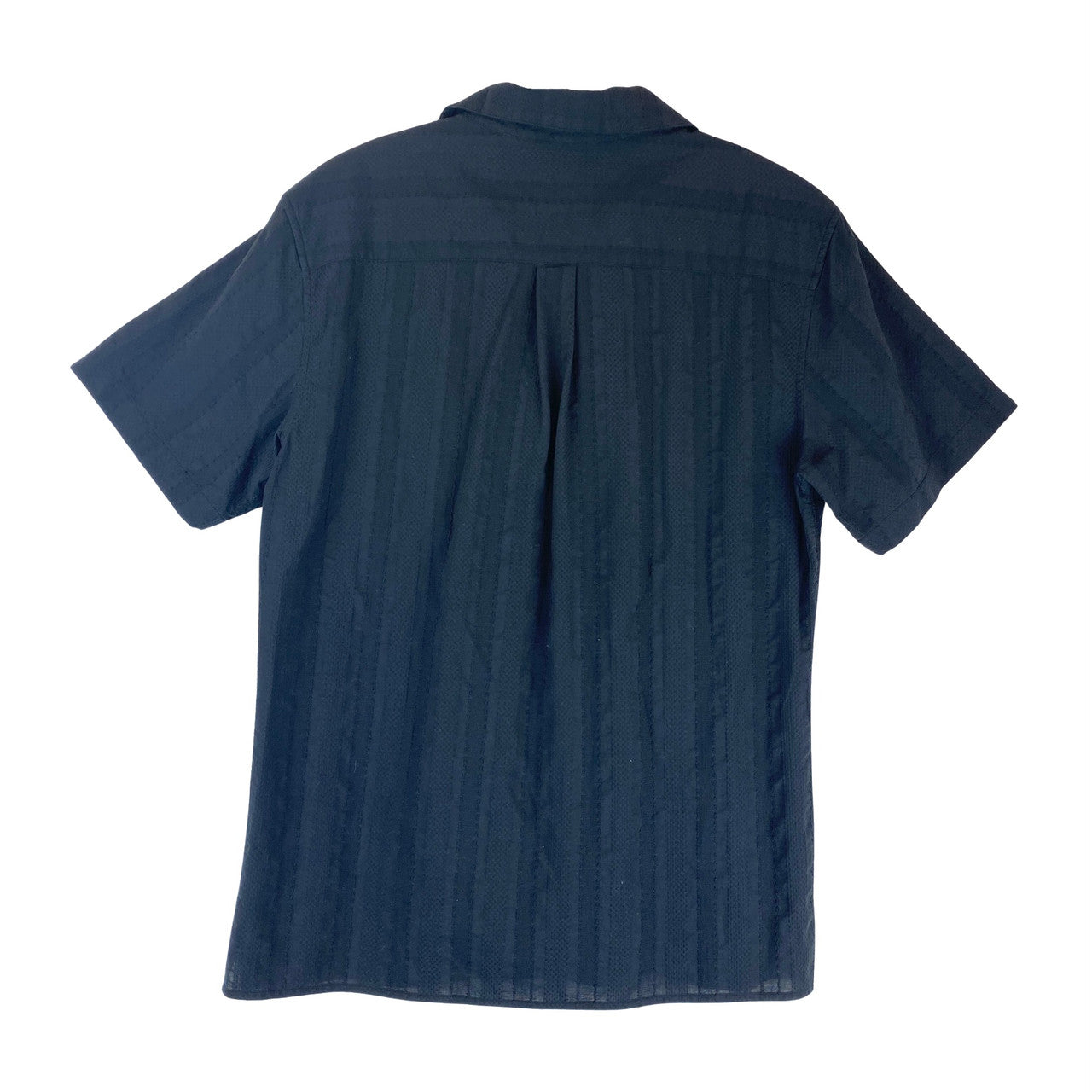 Surfside Supply X Goods Vertical Stripe Dobby Shirt-Back