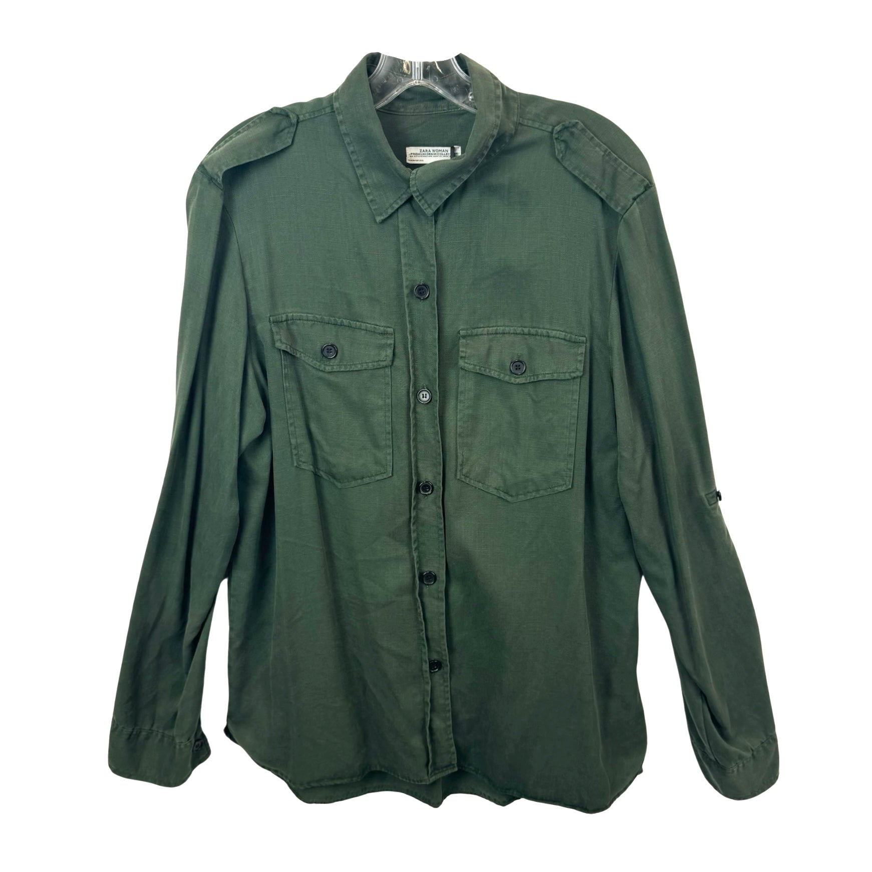 Zara The Army Shirt