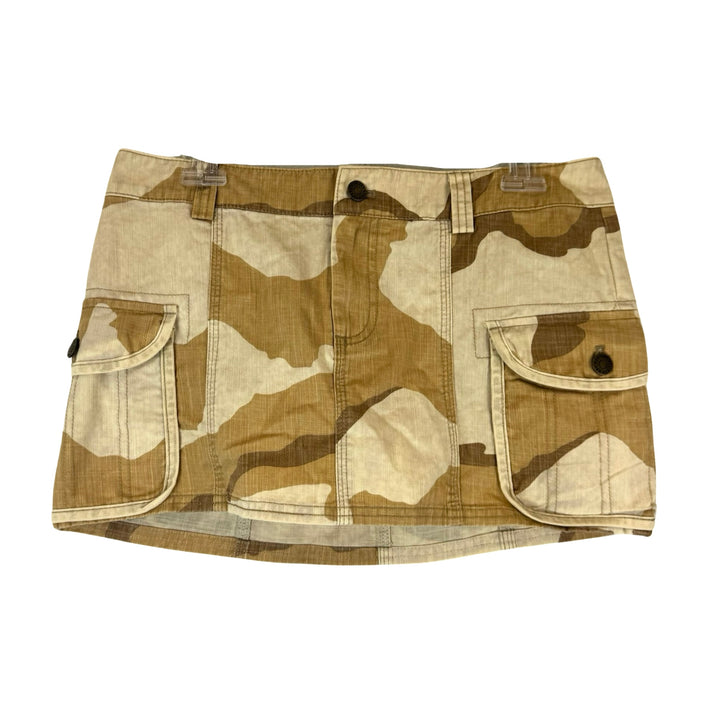 Urban Outfitters BDG Camo Mini Skirt