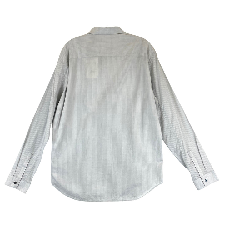 Theory Tonal Stripe Rammy Button Down