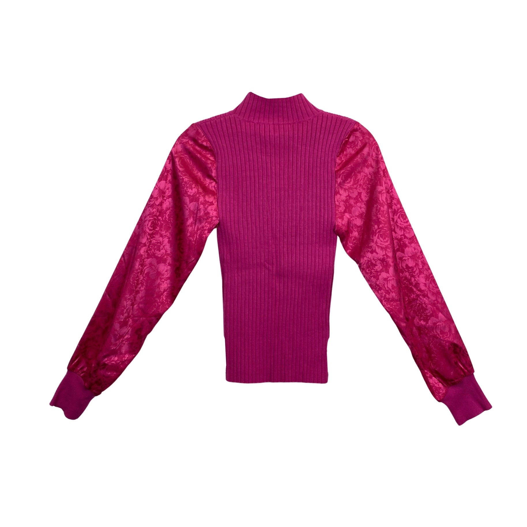 Heartloom Mockneck Ribbed Top