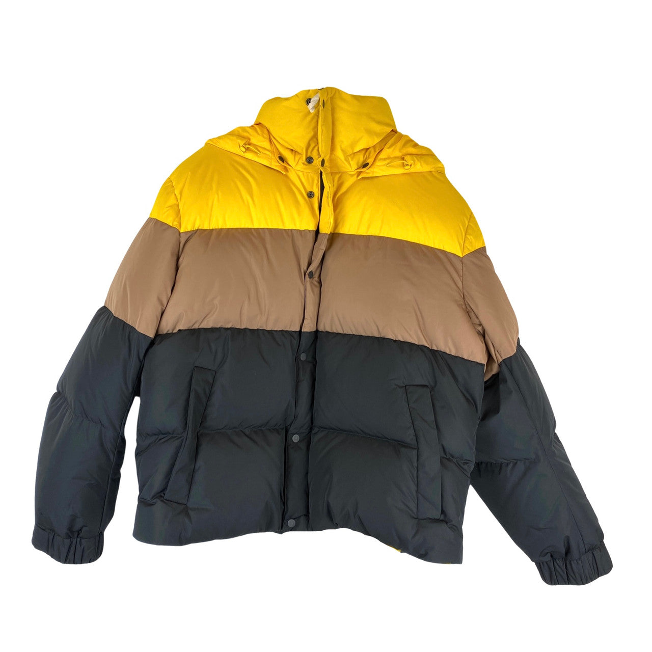 Multi color puffer jacket hotsell