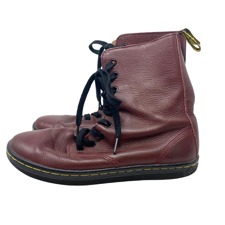 Dr. Martens Burgundy Combat Boots