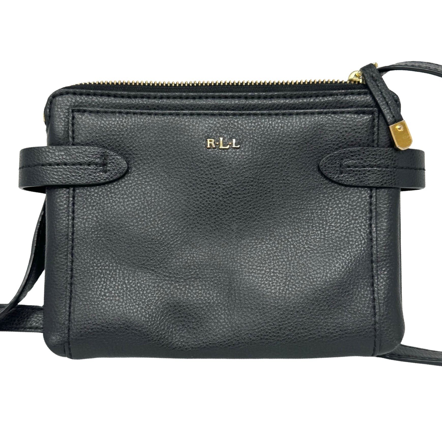 Ralph Lauren Leather Crossbody Bag