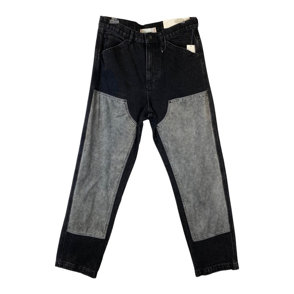 クリスマスファッション BDG X Outfitters Urban Faux Jeans Panel Leather パンツ
