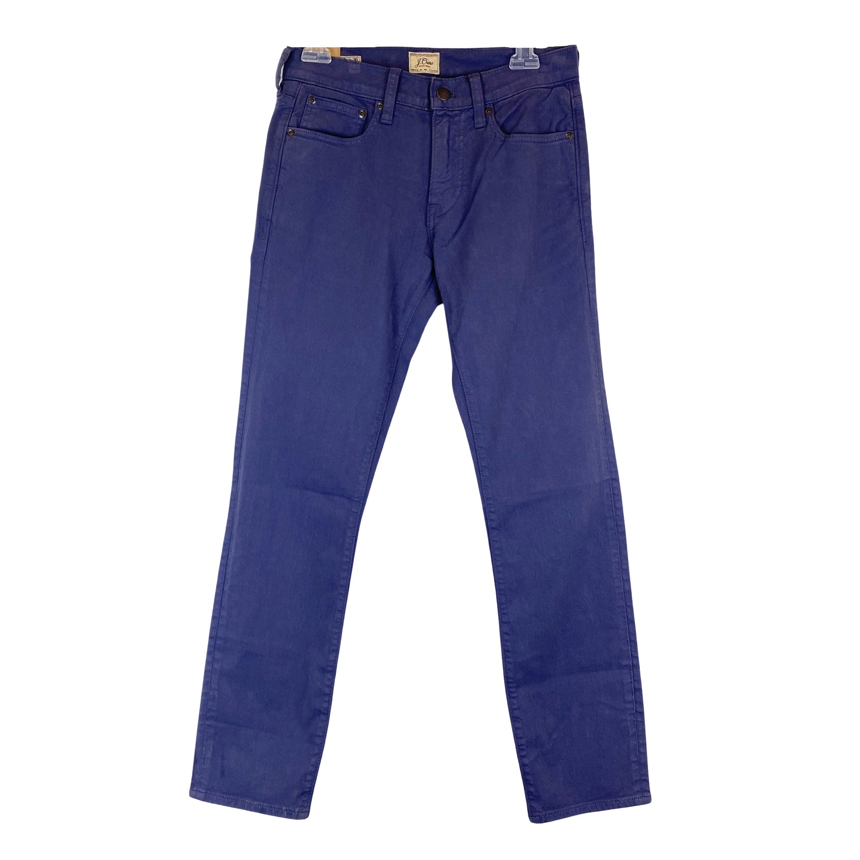 J. Crew 484 Garment-Dyed Five-Pocket Pant