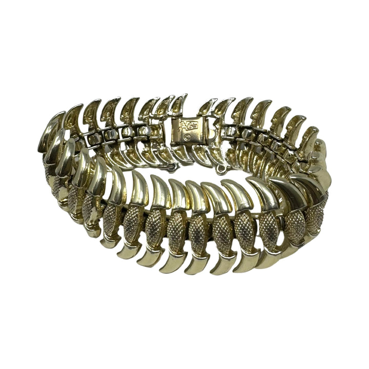 Vintage Coro Claw Bracelet