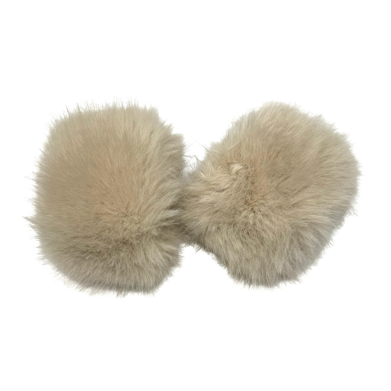 The Cashmere Project Faux Fur Cuff-Back