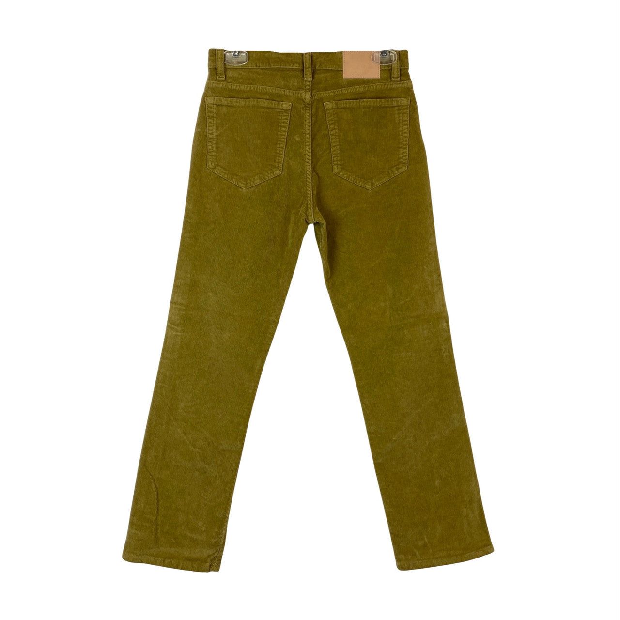 6397 Mustard Corduroy Pants-Back