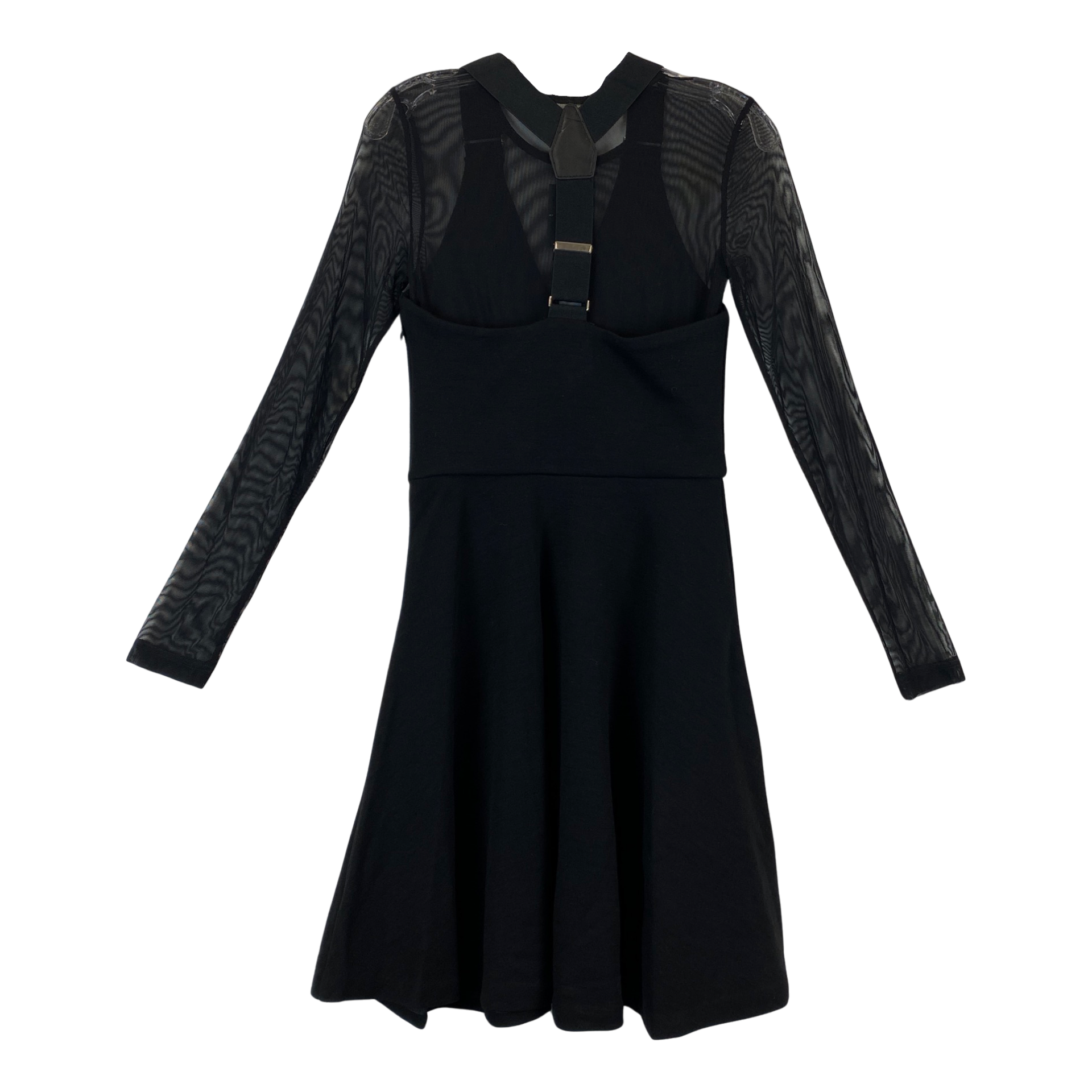 Marc by Marc Jacobs Layered Mesh Top and Knit Dress