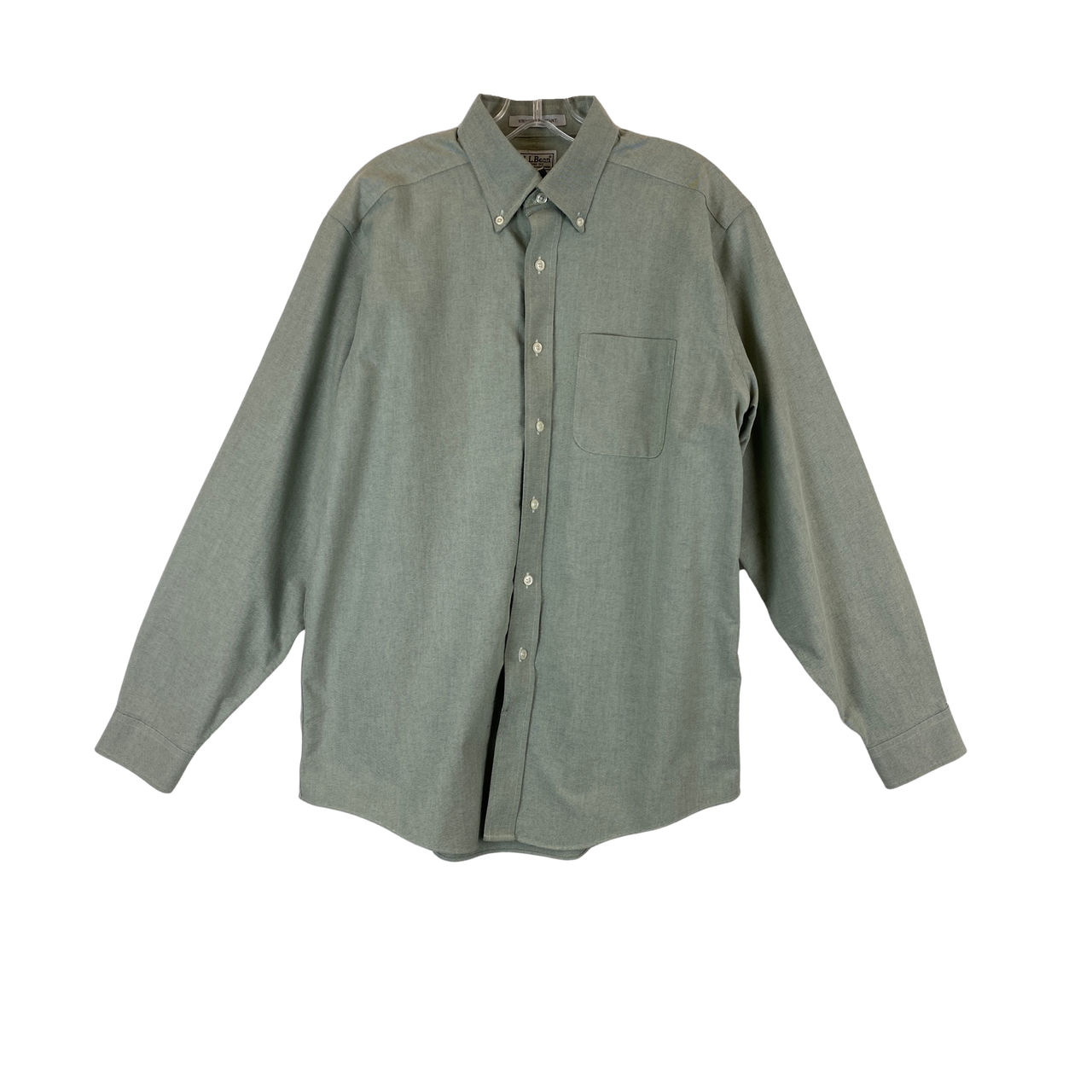 L.L. Bean Wrinkle Resistant Button Up-Thumbnail