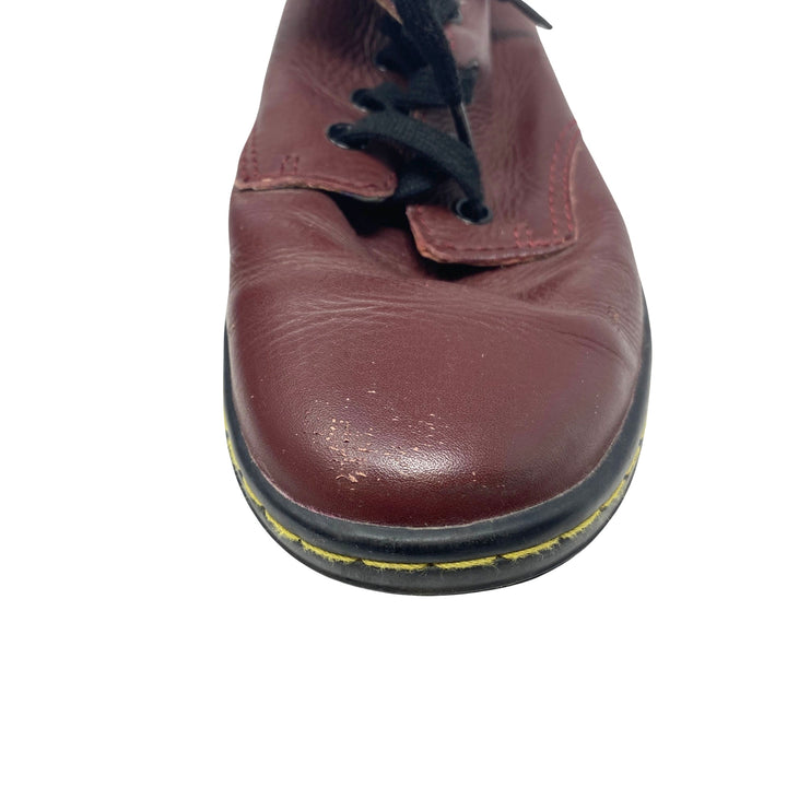 Dr. Martens Burgundy Combat Boots