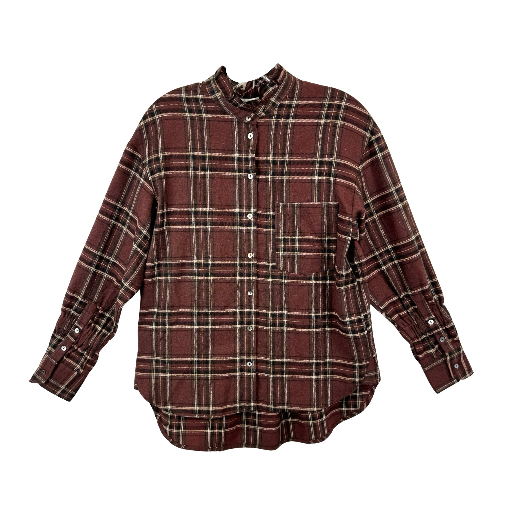 Heartloom Plaid Button Down