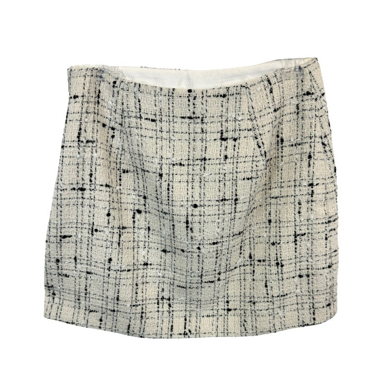 L'Academie Tweed Mini Skirt