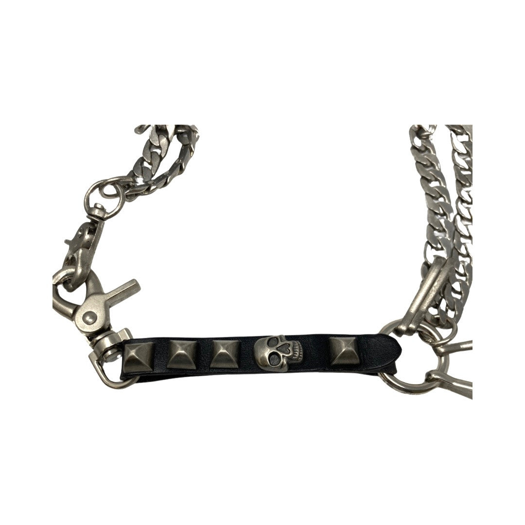Studded Wallet Chain -Back