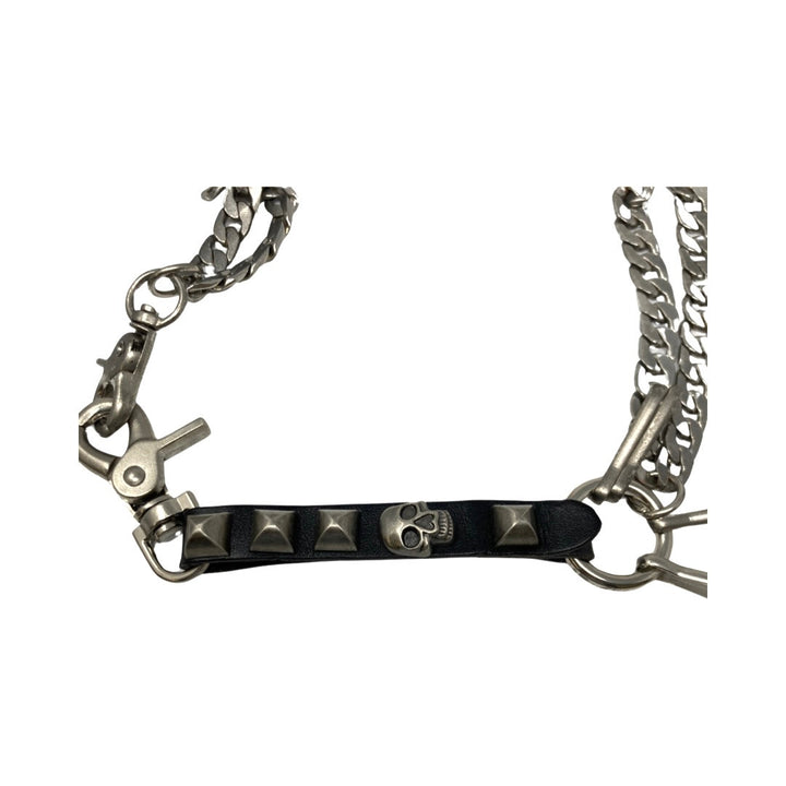 Studded Wallet Chain -Back