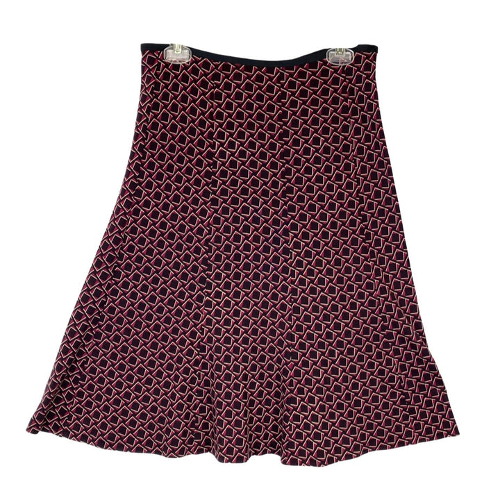 Diane von Furstenberg Geometric Print Stretch Skirt-Thumbnail