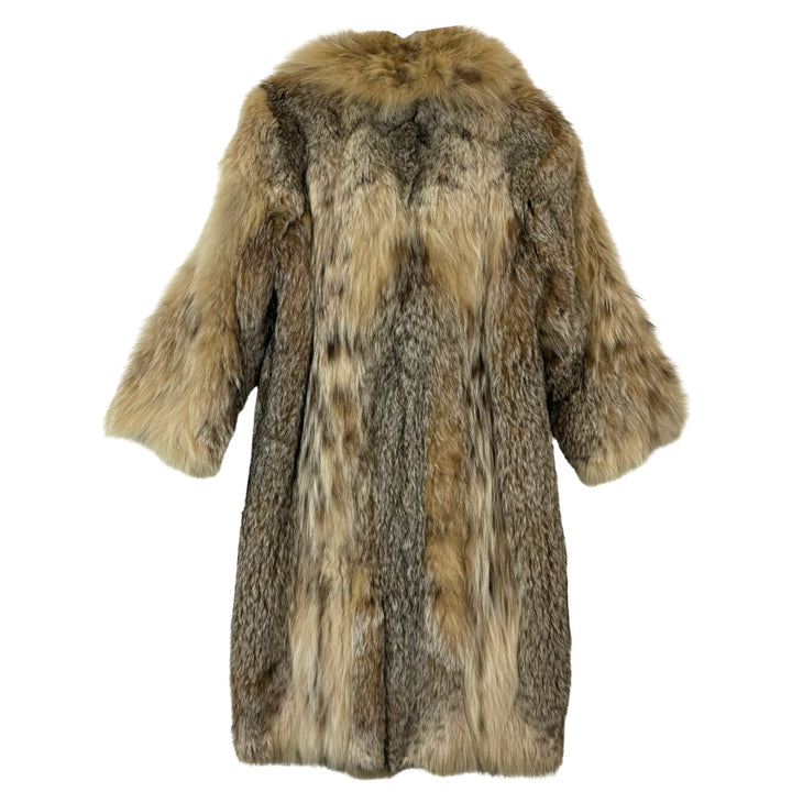 Furs by Winell New York Fur Coat-Back