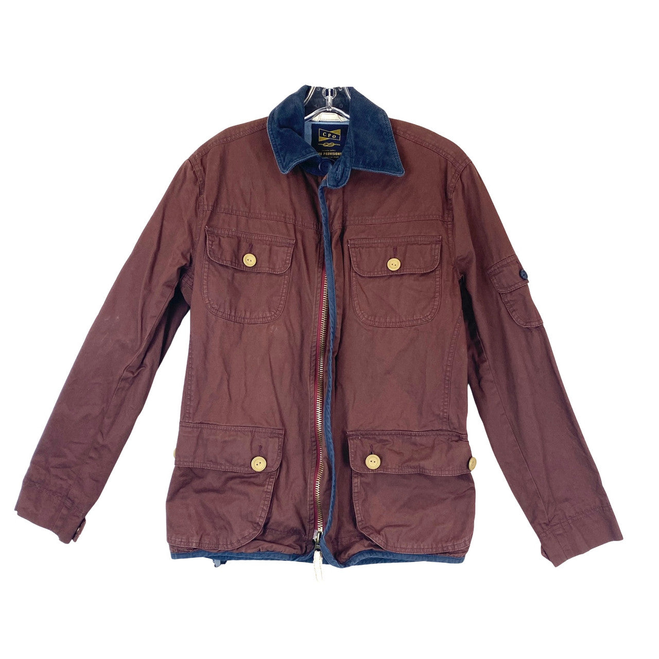 CPO Provisions Zip Up Jacket-Thumbnail