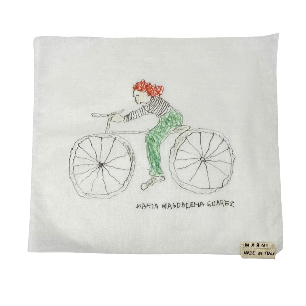 Marni x Maria Magdalena Suarez Bicycle Handkerchief-Thumbnail