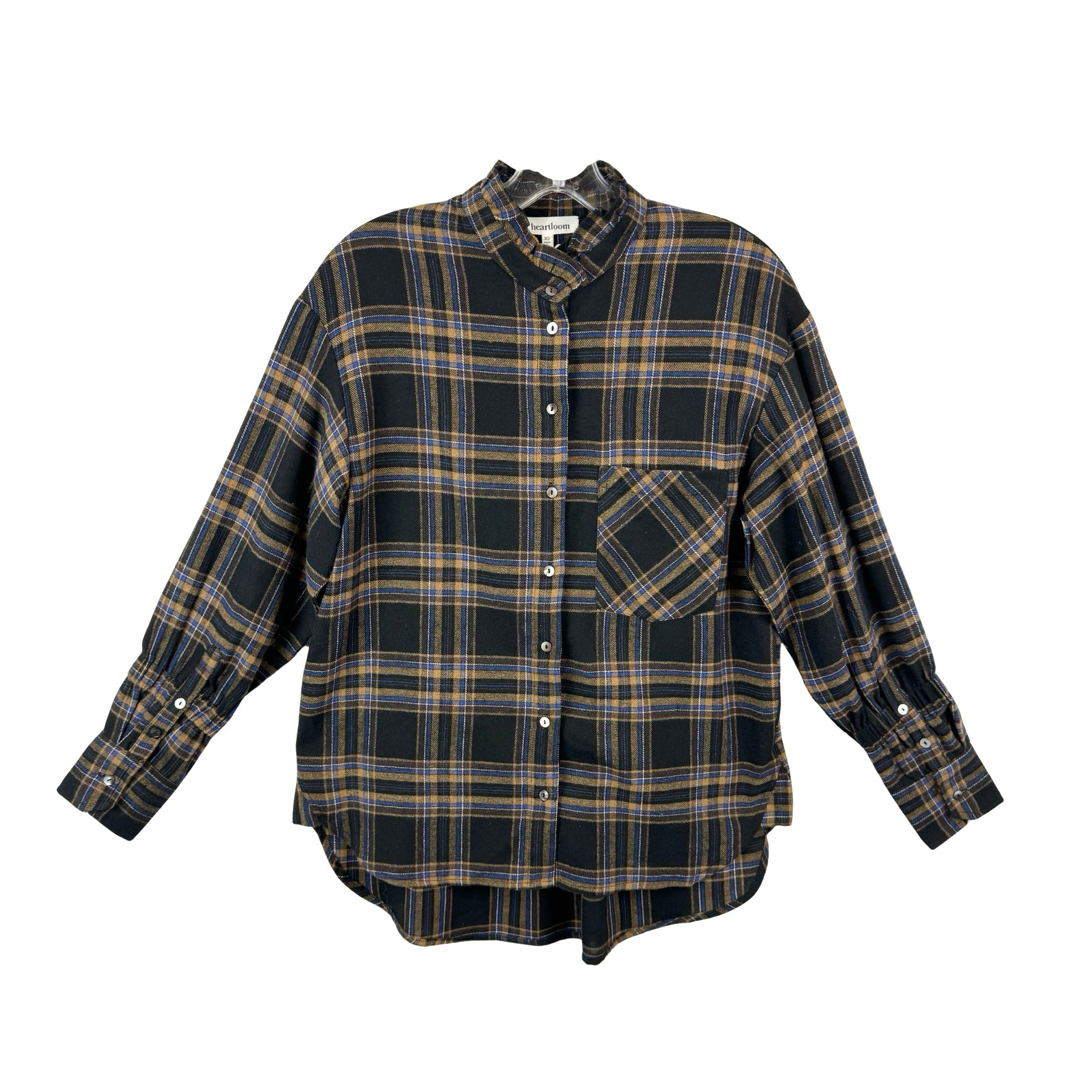 Heartloom Plaid Button Down