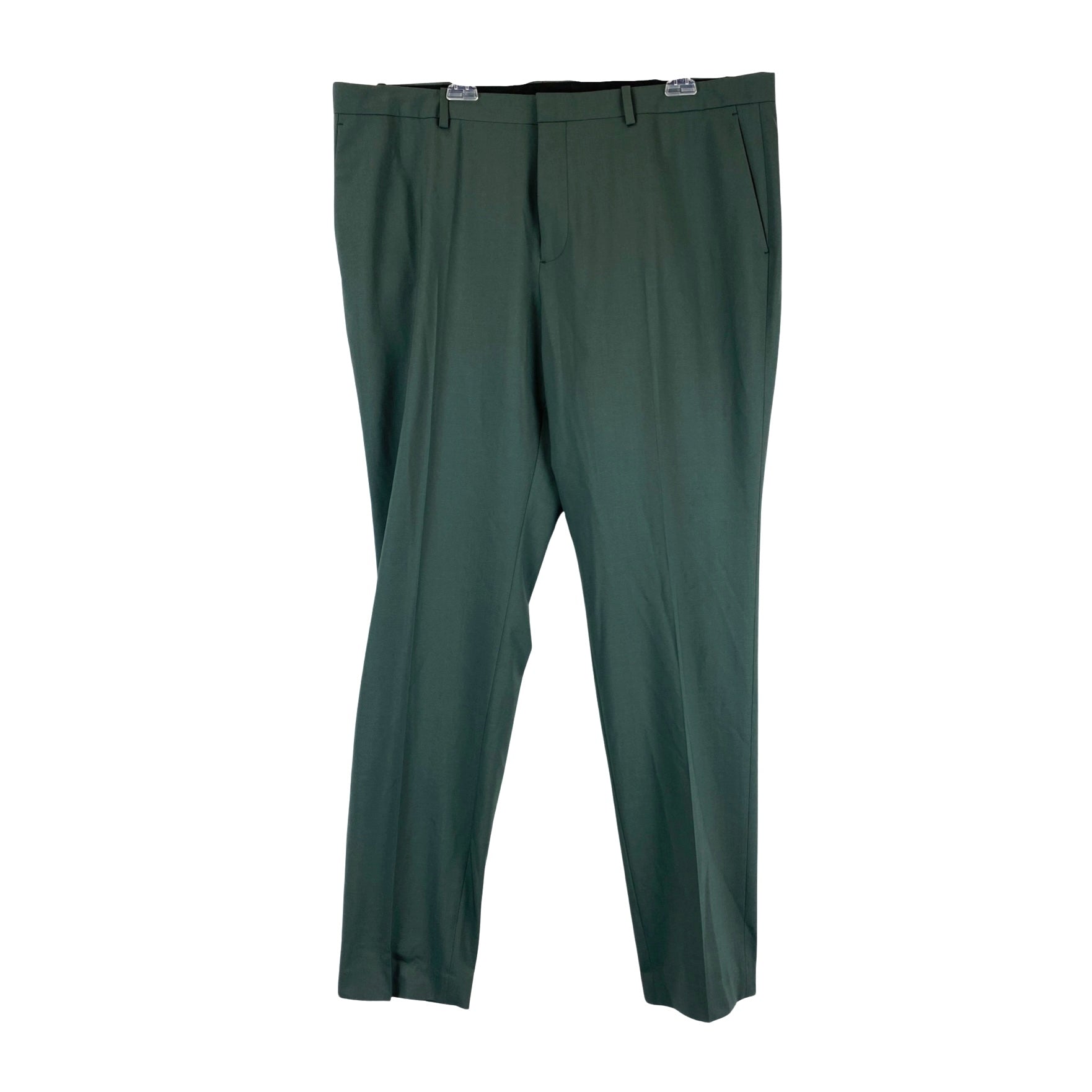 Theory Pleat Front Tapered Pants