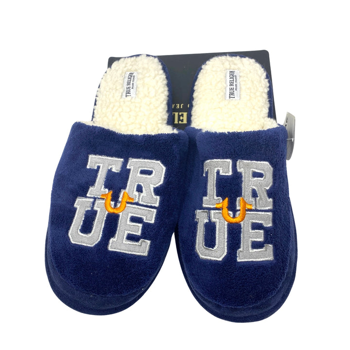 True Religion Logo Slippers