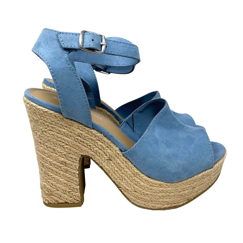 Sun + Stone Fey Heeled Espadrilles-Thumbnail