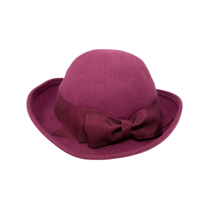Vintage Joy Dorcey Wool Felt Hat-thumbnail