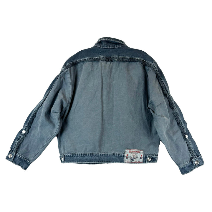 True Religion x Blu Boy Boxy Trucker Jacket-Back