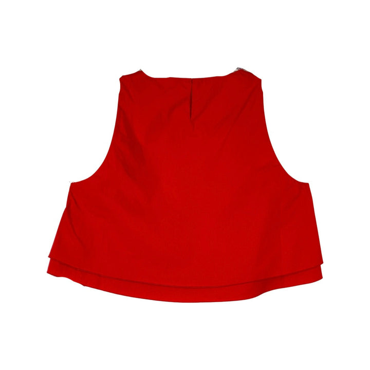 Apiece Apart Agnes Top-Red back