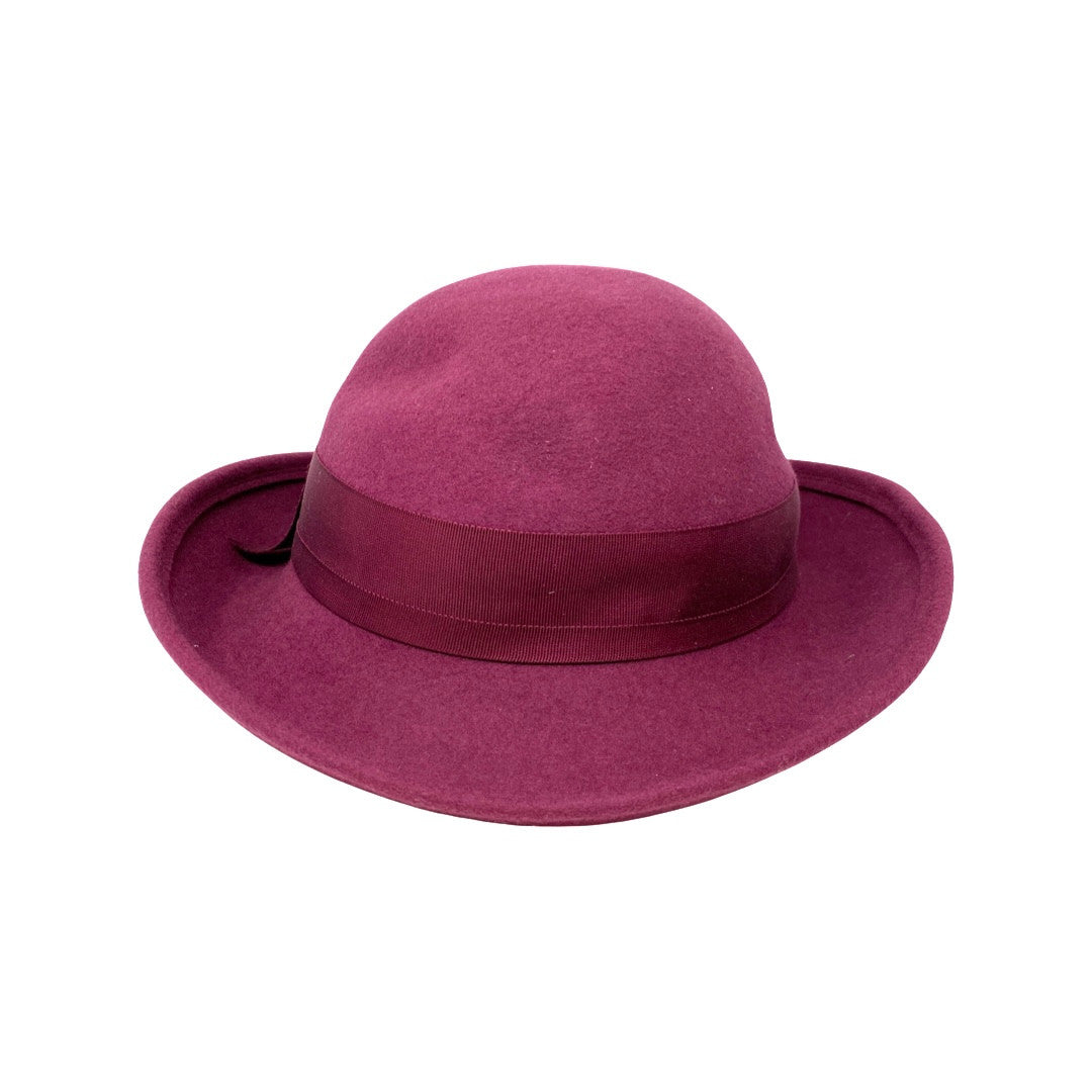 Vintage Joy Dorcey Wool Felt Hat-back