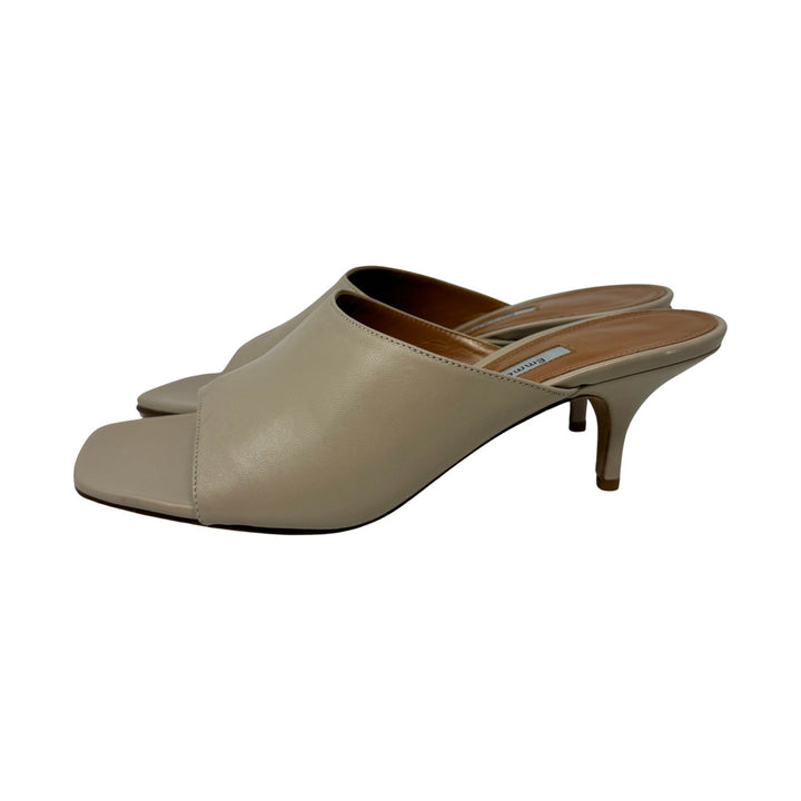 Emme Parsons Sabina Square Toe Sandals-Beige Side