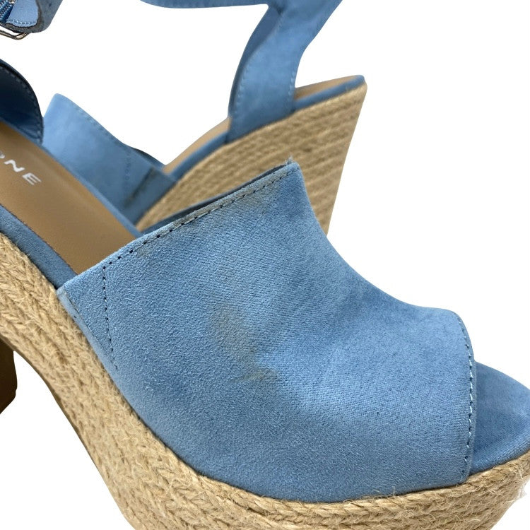 Sun + Stone Fey Heeled Espadrilles-Detail